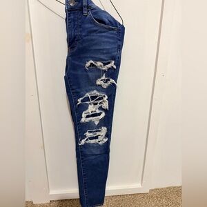 American Eagle Outfitters Dark Blue Denim